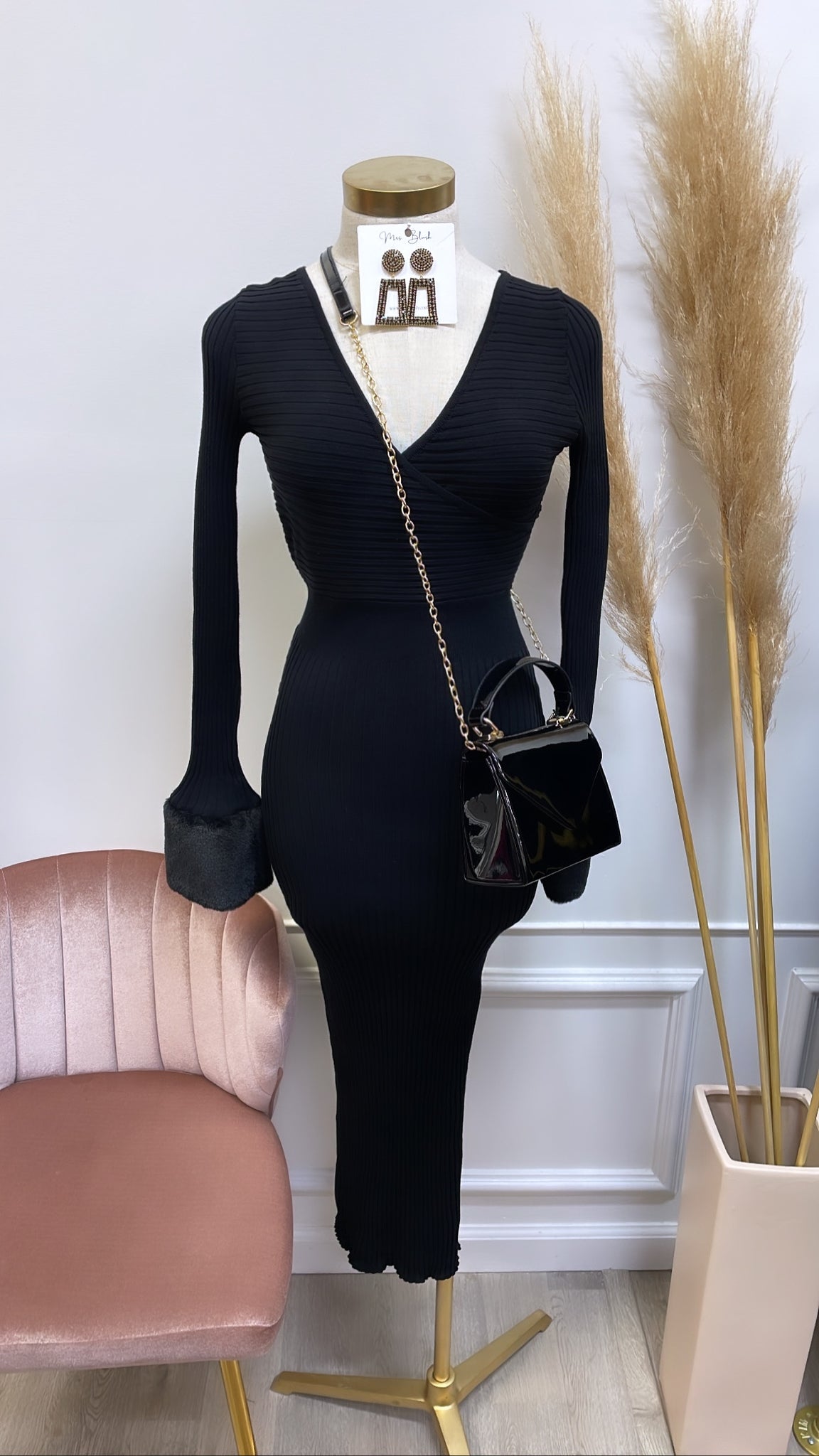 LEXI KNIT DRESS