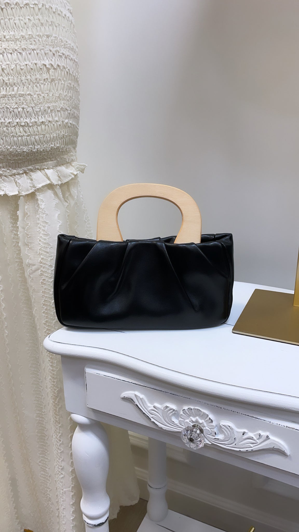 ‘JESSIE’ BAG- black