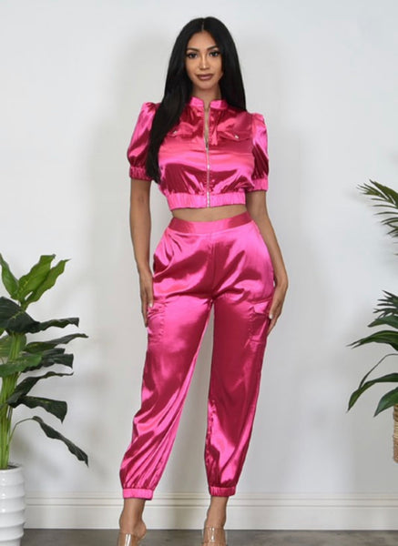 MILA SET- PINK