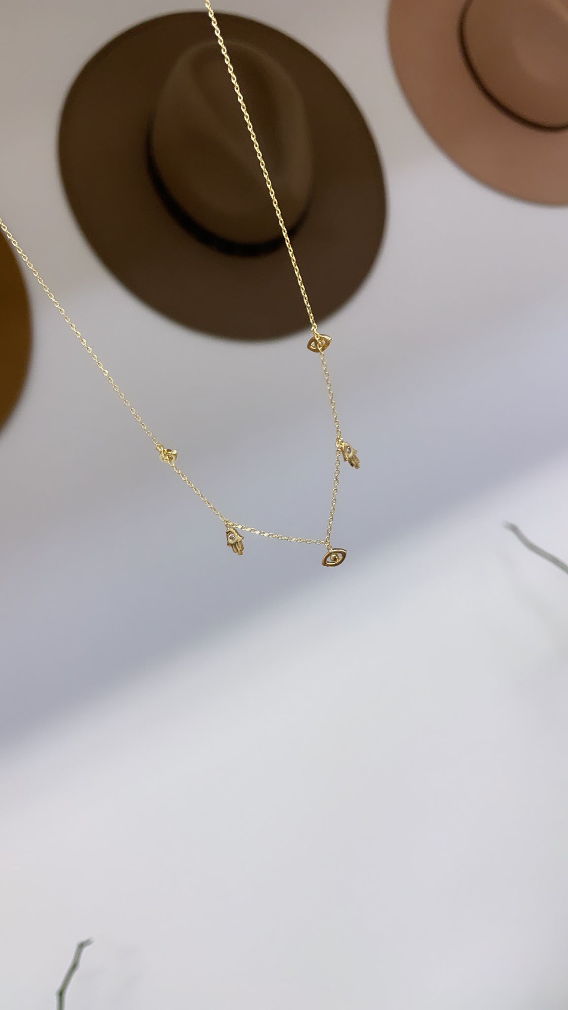PROTECTION-18k gold dipped