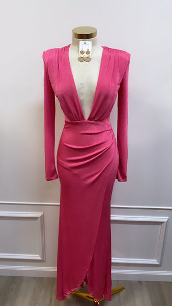 AVA COUTURE DRESS- PINK