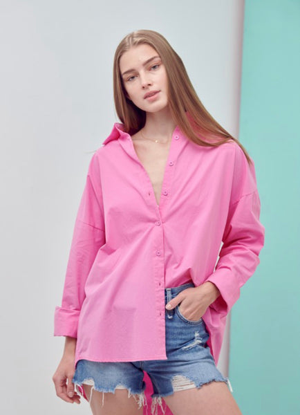 SOPHIE TOP- Pink