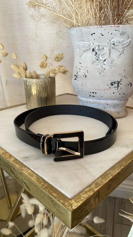 NADINE- BELT (black)