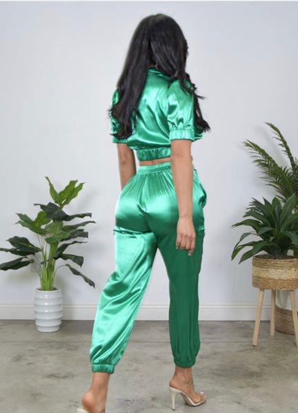 MILA SET- GREEN