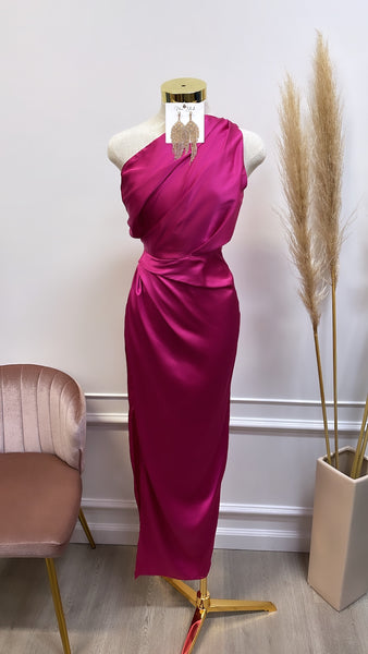 YZETTE DRESS - PINK