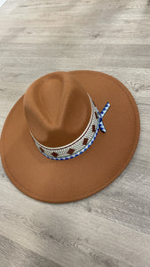 KAILEY WIDE BRIM HAT