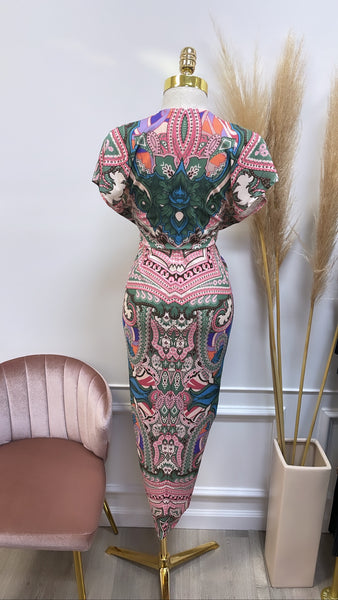 FERNANDA MIDI- DREAMY PRINT