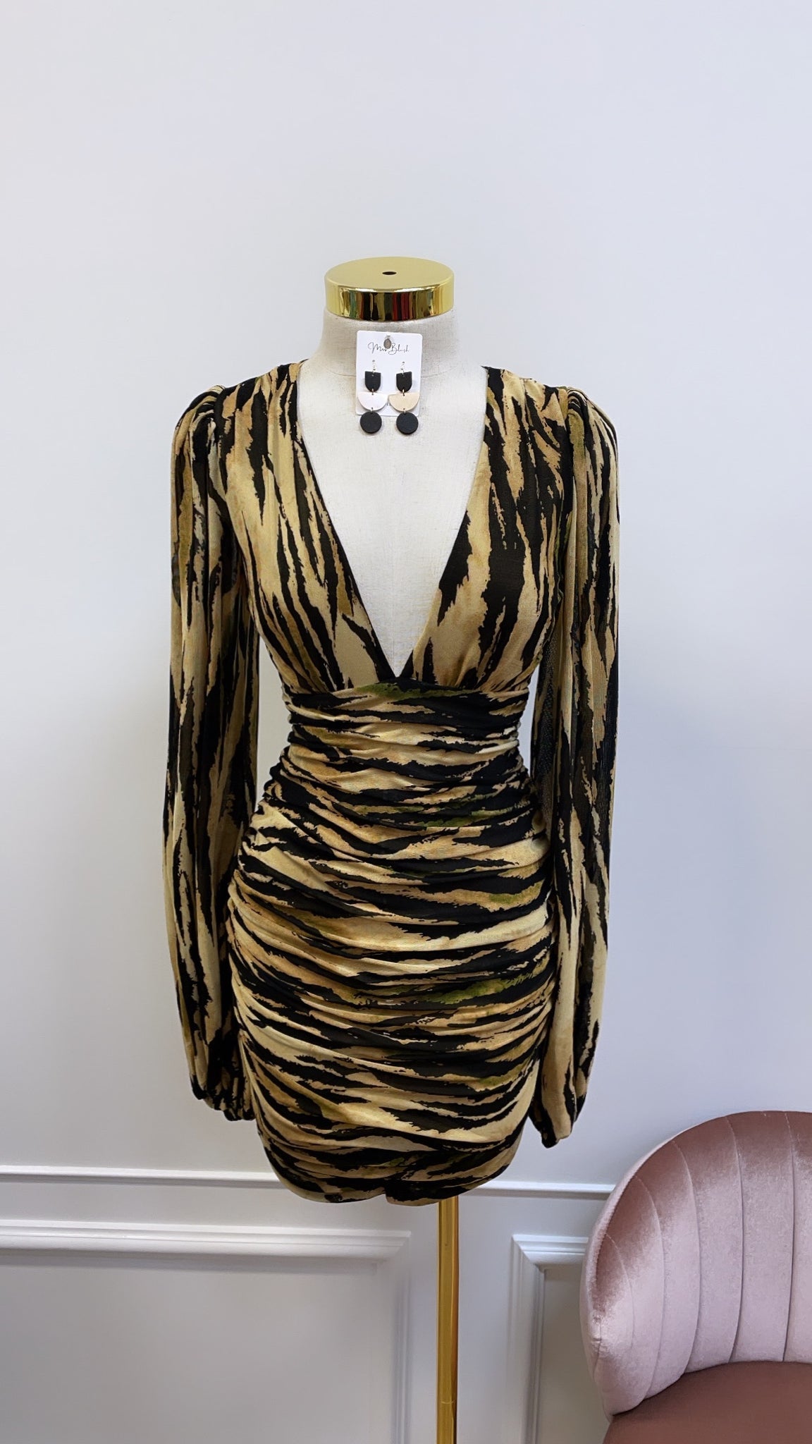 THE EMILIA DRESS