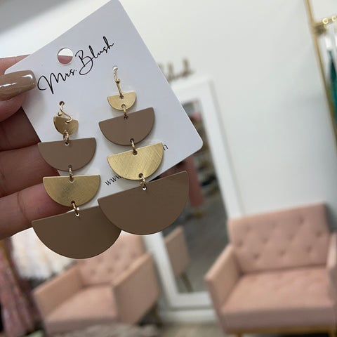 HEATHER EARRINGS- NATURAL