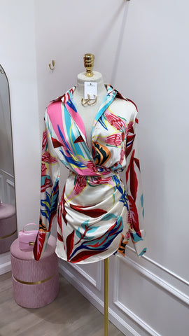 KAMILA DRESS- OASIS