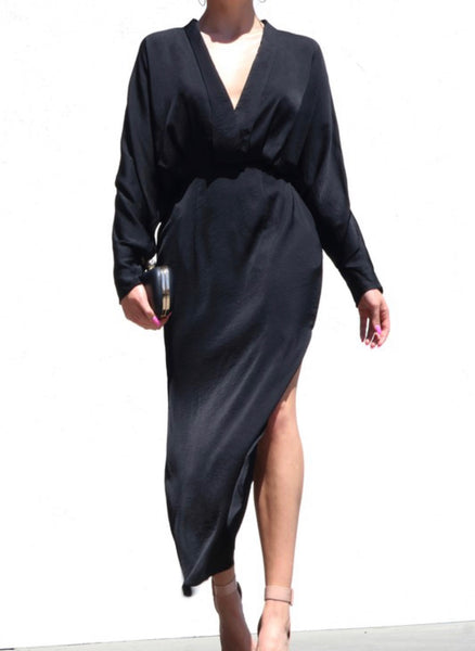 EMMA DRESS- BLACK