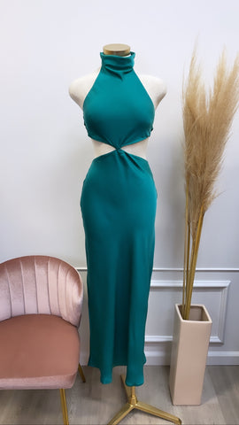 AMELIA MIDI- EMERALD