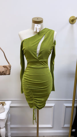 VALERIE CUT OUT DRESS