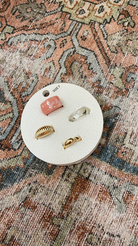 DIANNE RING SET