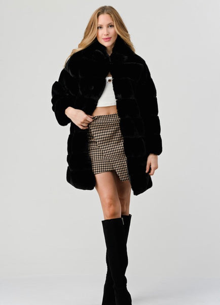 PARIS FAUX FUR COAT