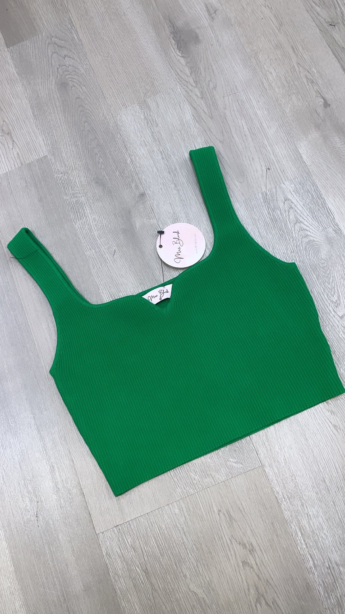 CARLI TOP- GREEN