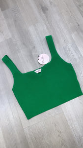 CARLI TOP- GREEN