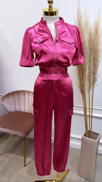 MILA SET- PINK