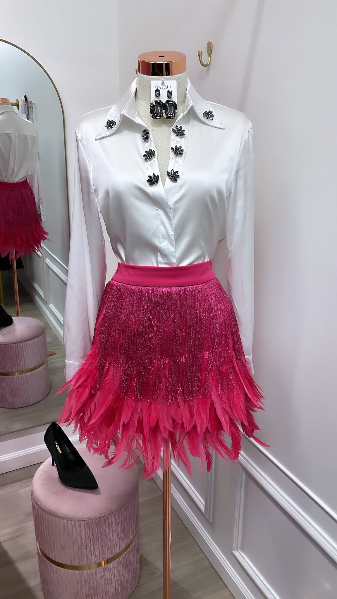 BELLA GLAM SKIRT