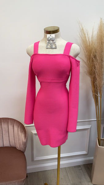 HAILEY BANDAGE DRESS