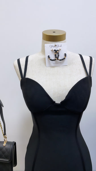 REBECCA BANDAGE MIDI