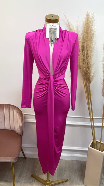 ADELINE MIDI- PINK