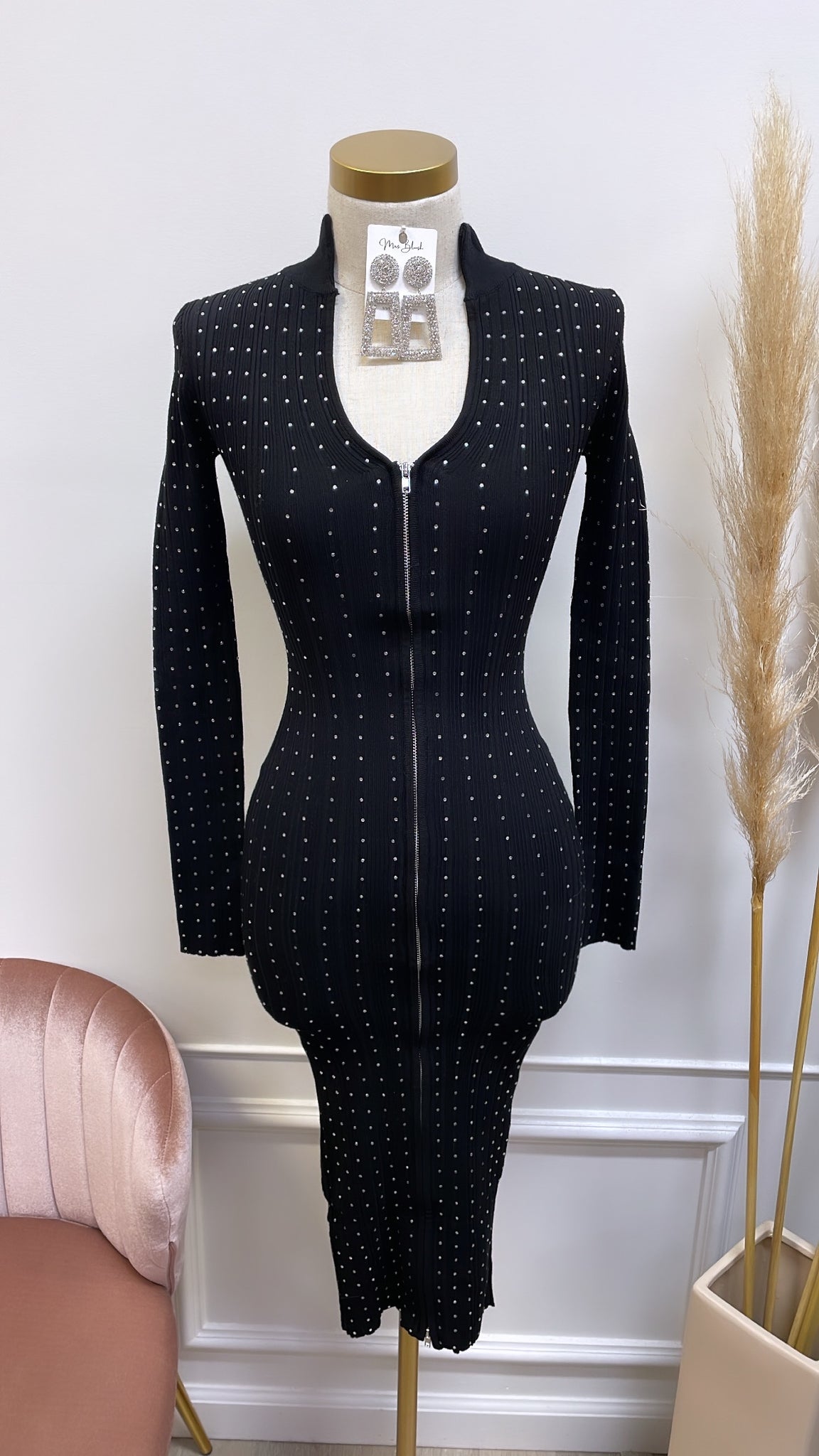 KHLOE MIDI DRESS