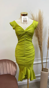 BECCA MIDI- LIME