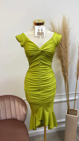 BECCA MIDI- LIME