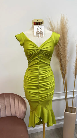 BECCA MIDI- LIME