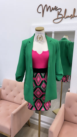 KAILEY- PINK/GREEN