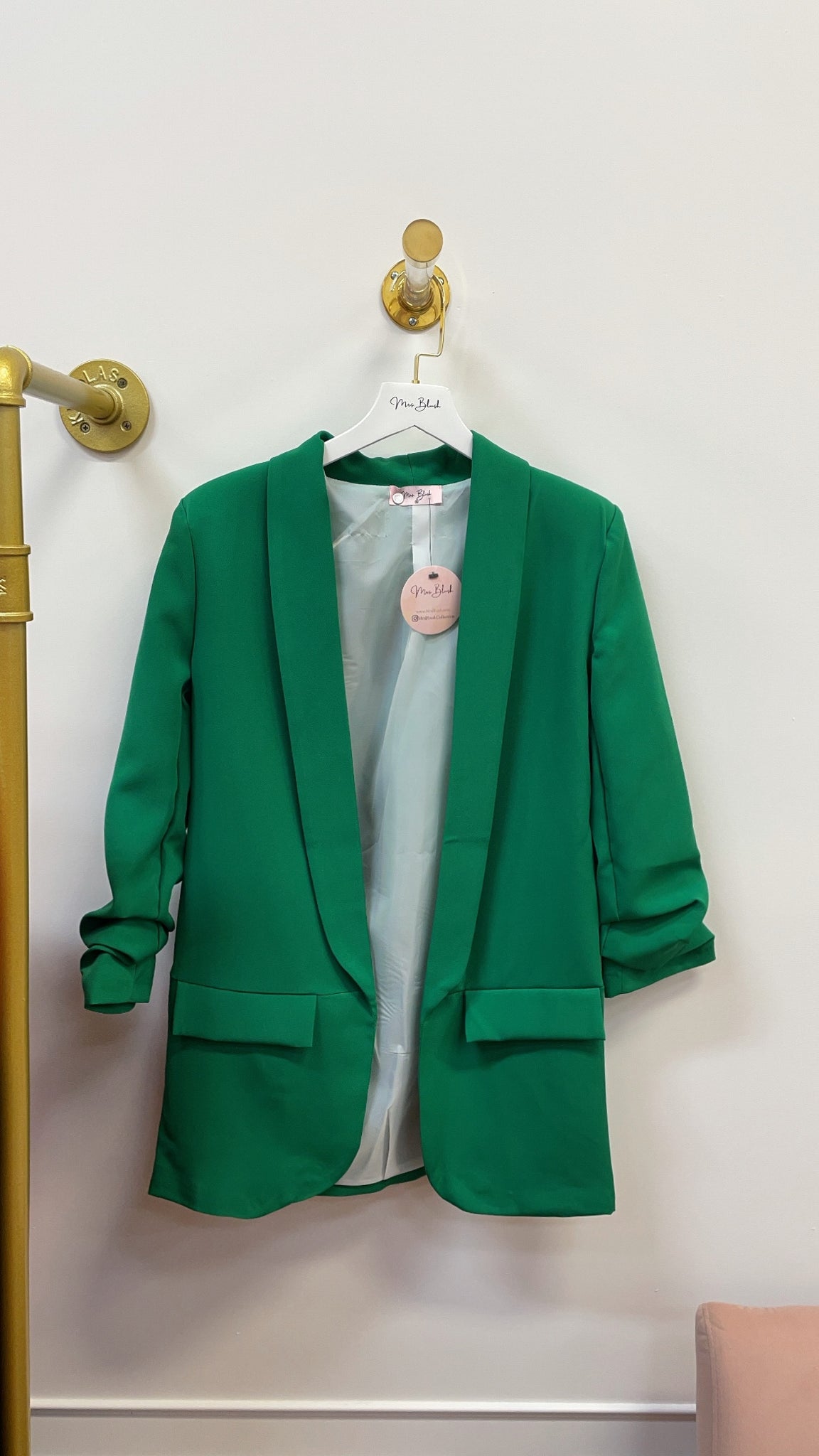 NAOMI BLAZER- GREEN