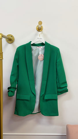 NAOMI BLAZER- GREEN