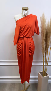 THALIA MIDI- ORANGE