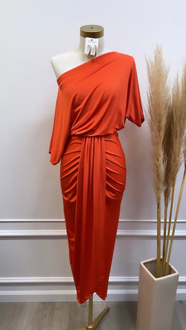 THALIA MIDI- ORANGE