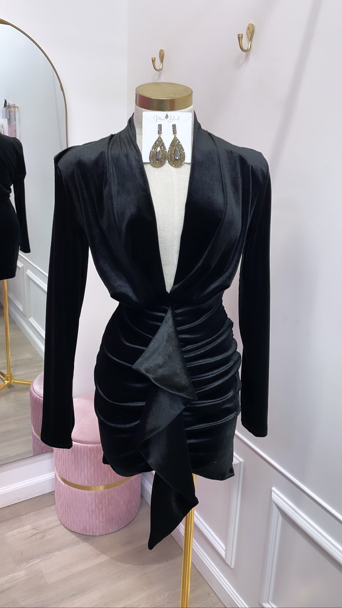 THE YSABELLE DRESS