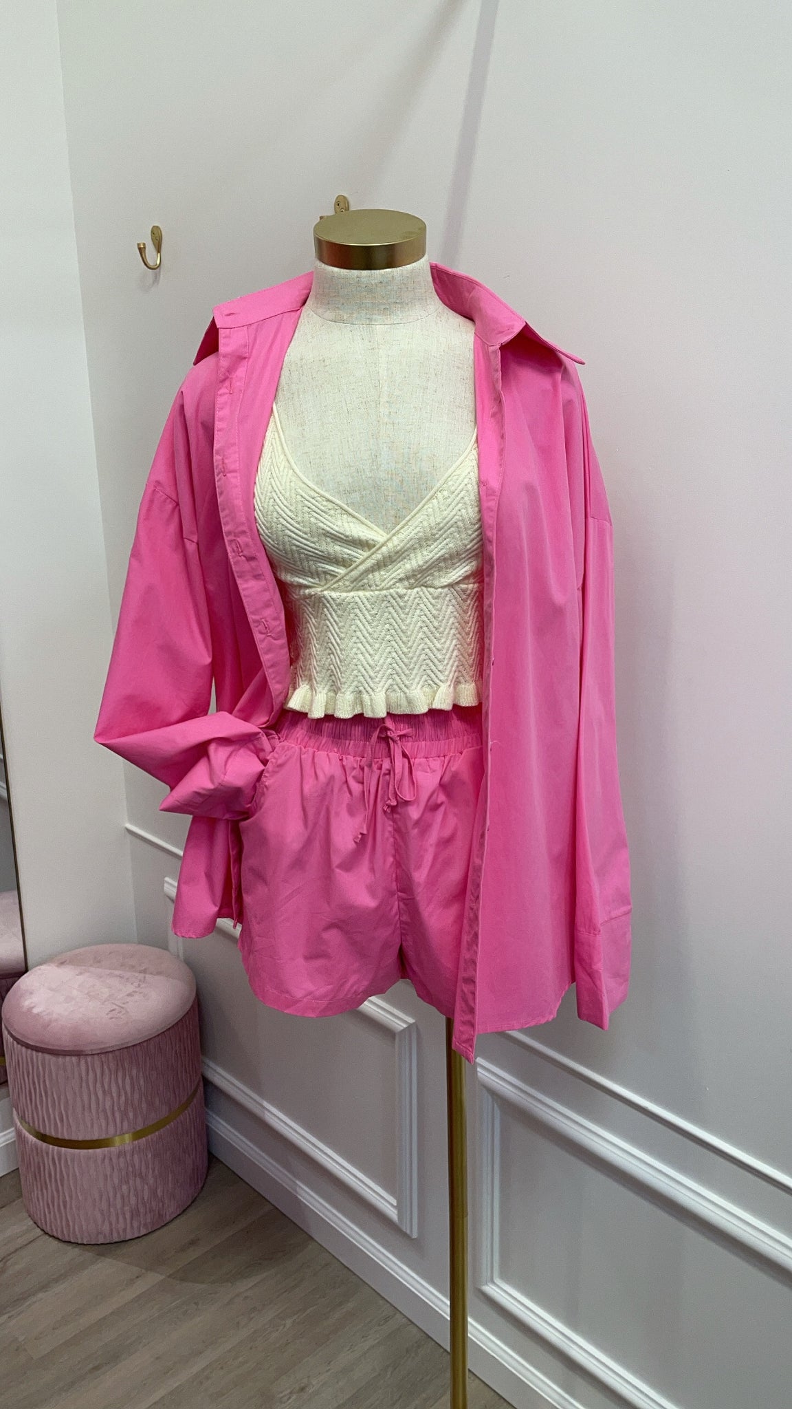 SOPHIE TOP- Pink