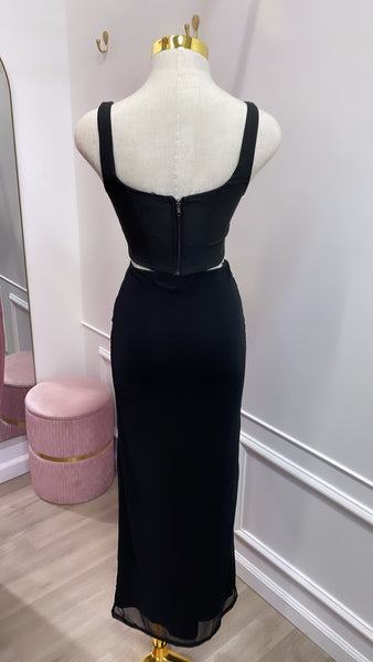 YZETTE SET- BLACK