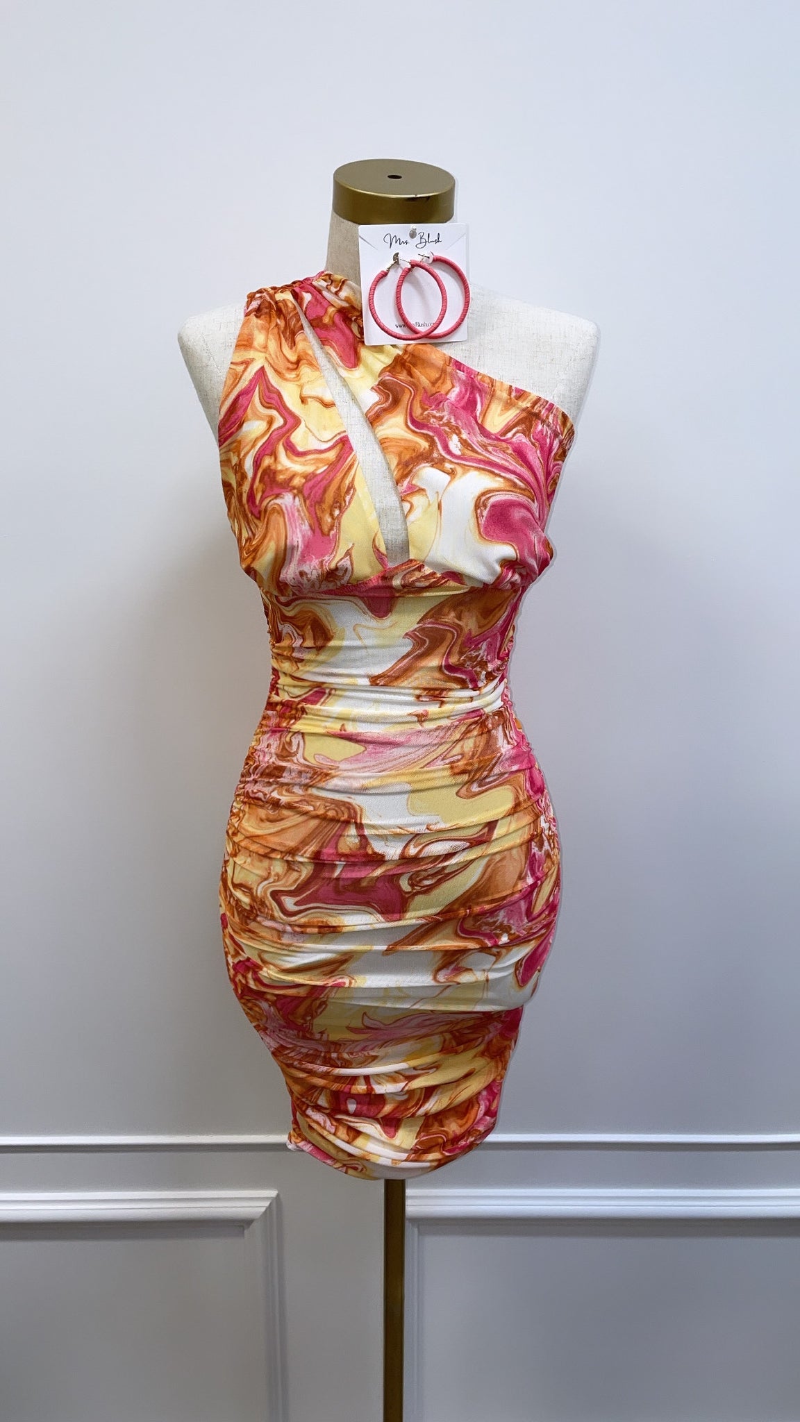 MEGAN MESH DRESS