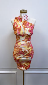 MEGAN MESH DRESS
