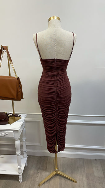 BELINDA MESH MIDI