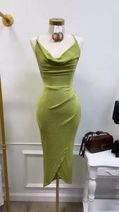 DESERT DRAPED MIDI- CACTUS