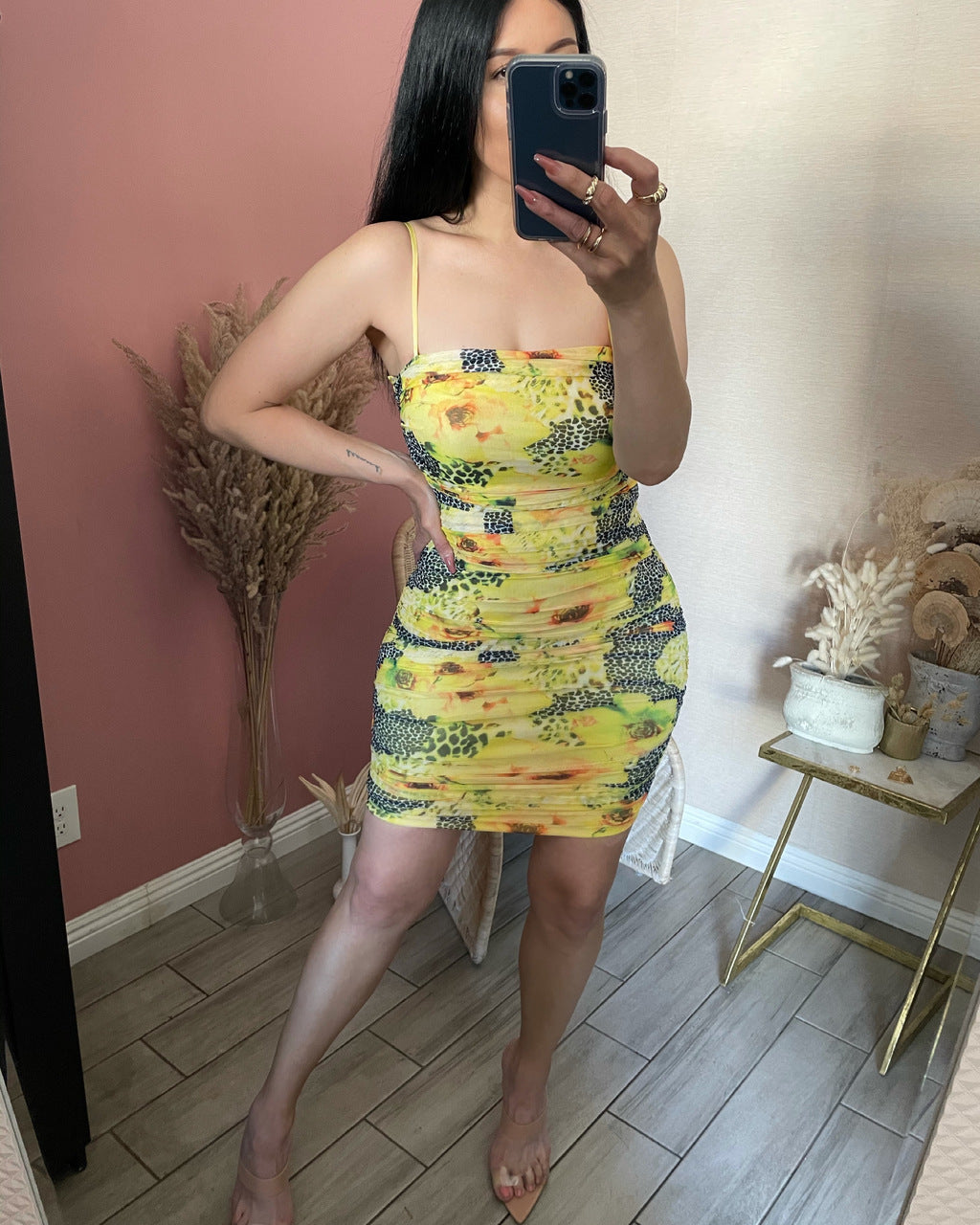 SASHA MESH DRESS