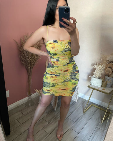 SASHA MESH DRESS