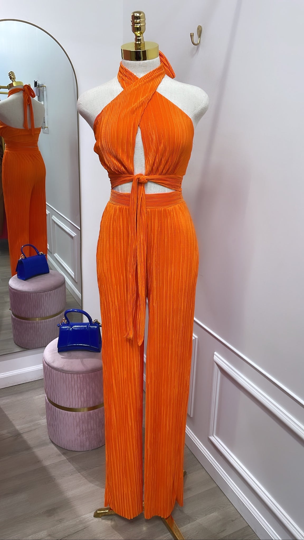 ARELY SET- ORANGE