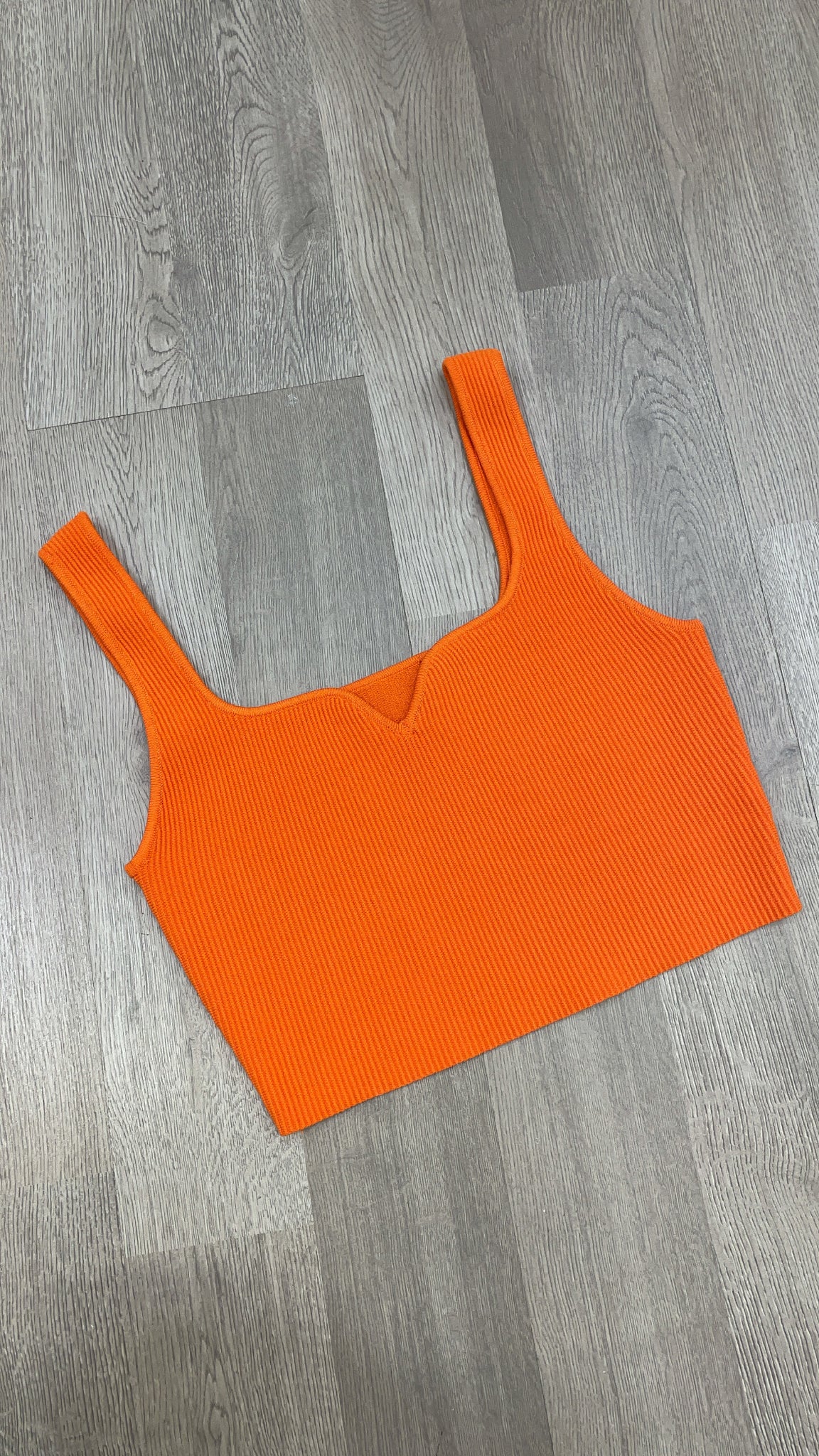 CARLI TOP- ORANGE