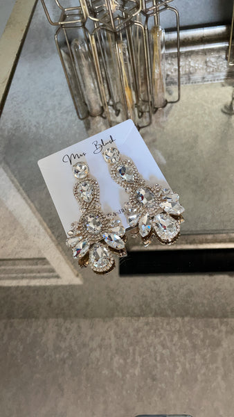 ‘BEAUTY QUEEN’ EARRINGS