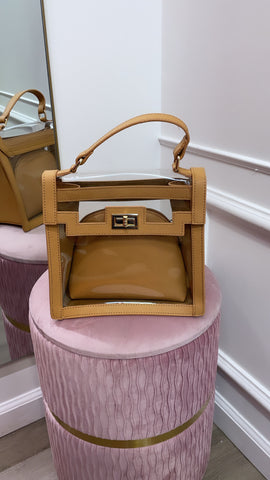 HARLOW BAG- TAN
