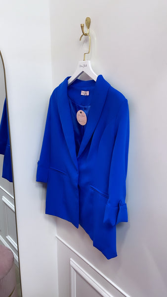 GIANNA BLAZER- Royal