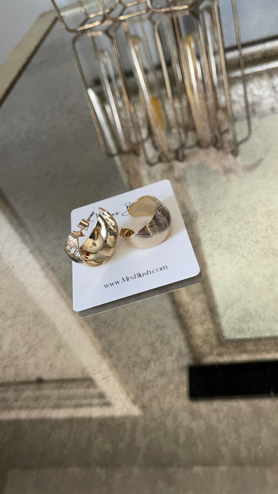 ‘ASH’ EARRINGS